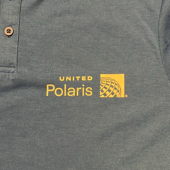 COPY - NWOT United Airlines Polaris Business Class 2-piece pajamas with bag Siz… - Picture 3 of 9